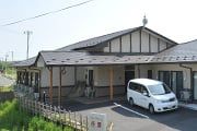 ゆったりとした施設外観