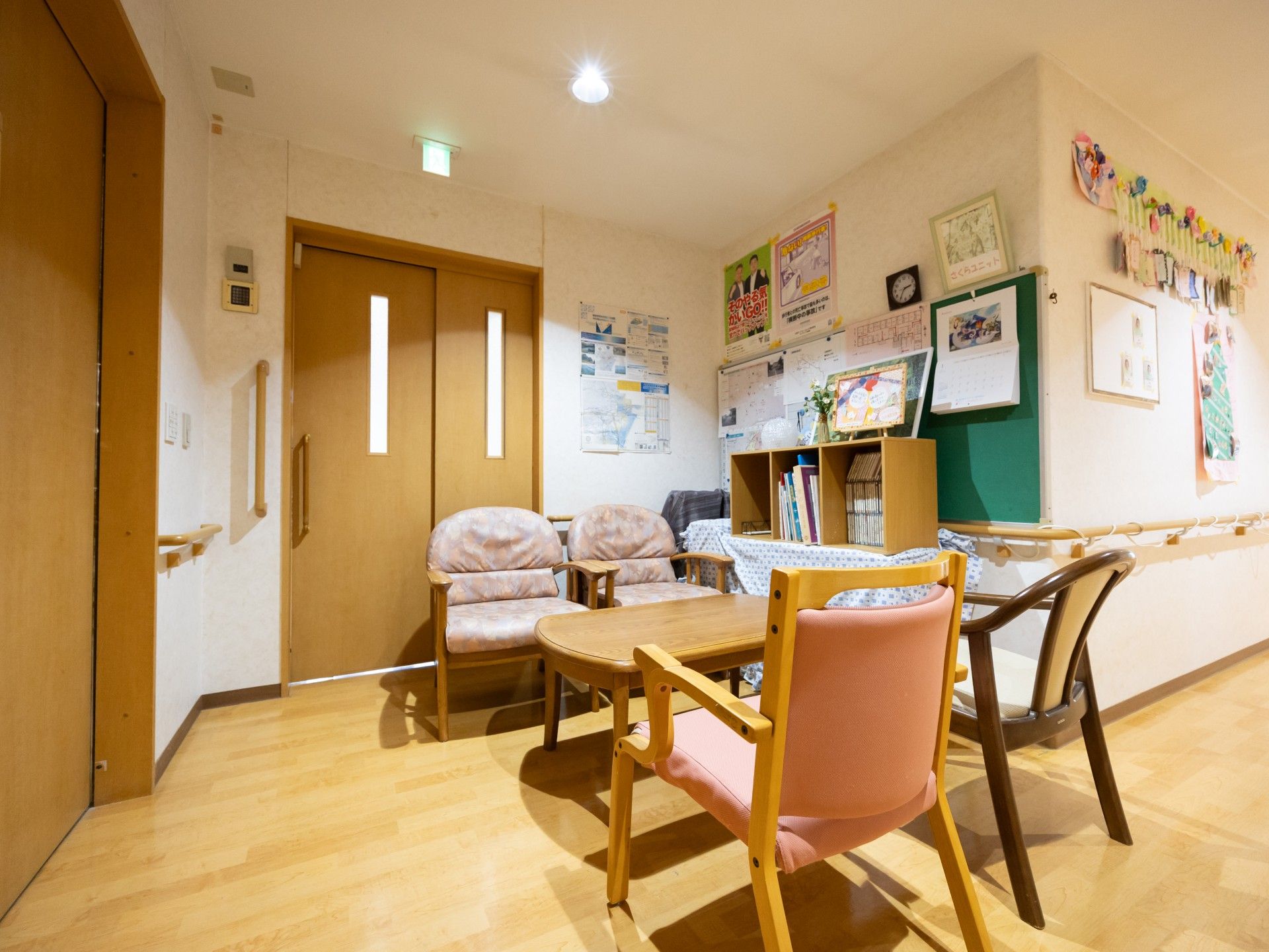 くつろぎのスペース