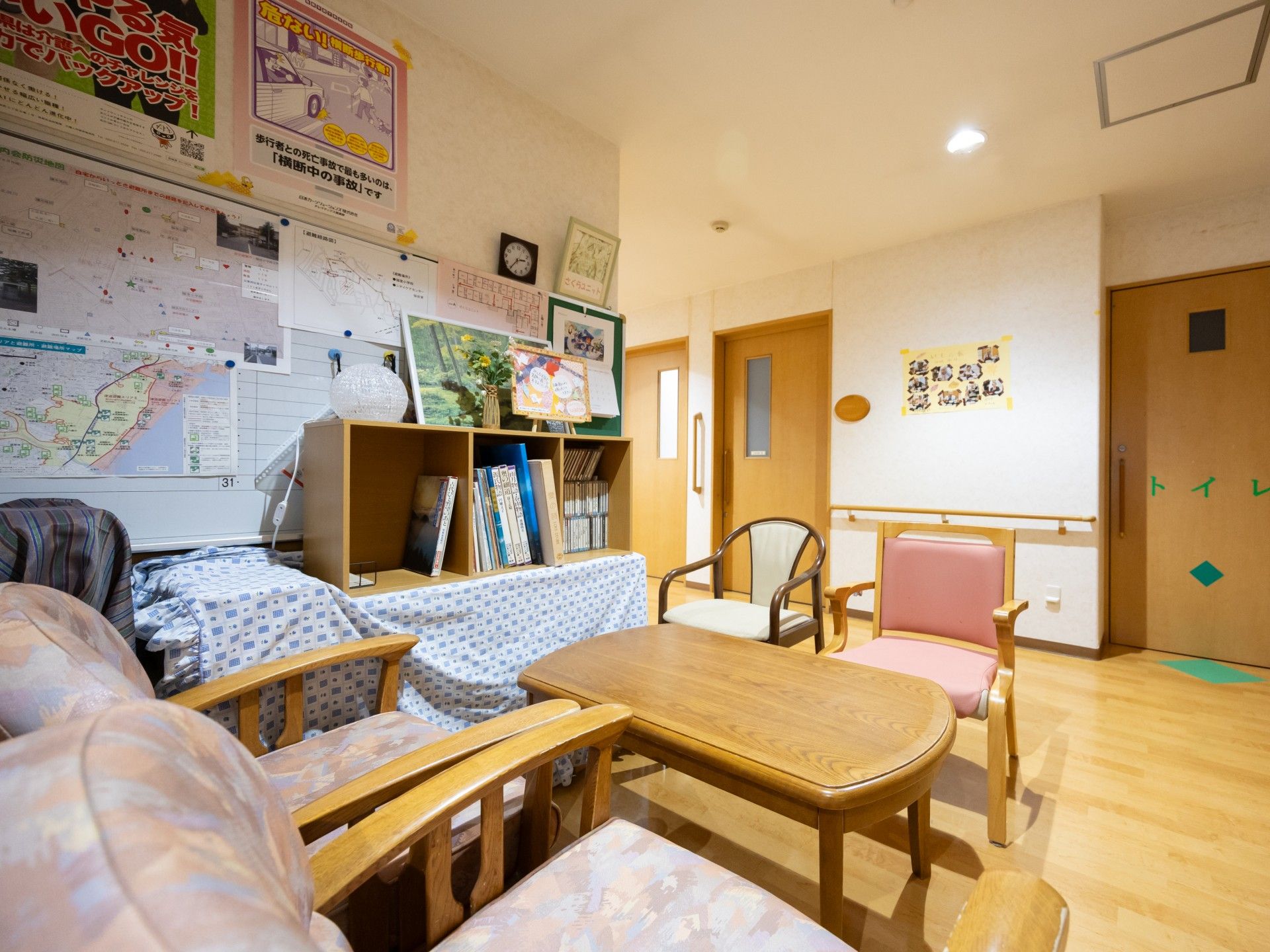 くつろぎのスペース