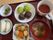 和食の食事セット