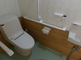 清潔で広々としたトイレ設備