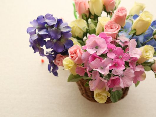 フラワーアレンジメント