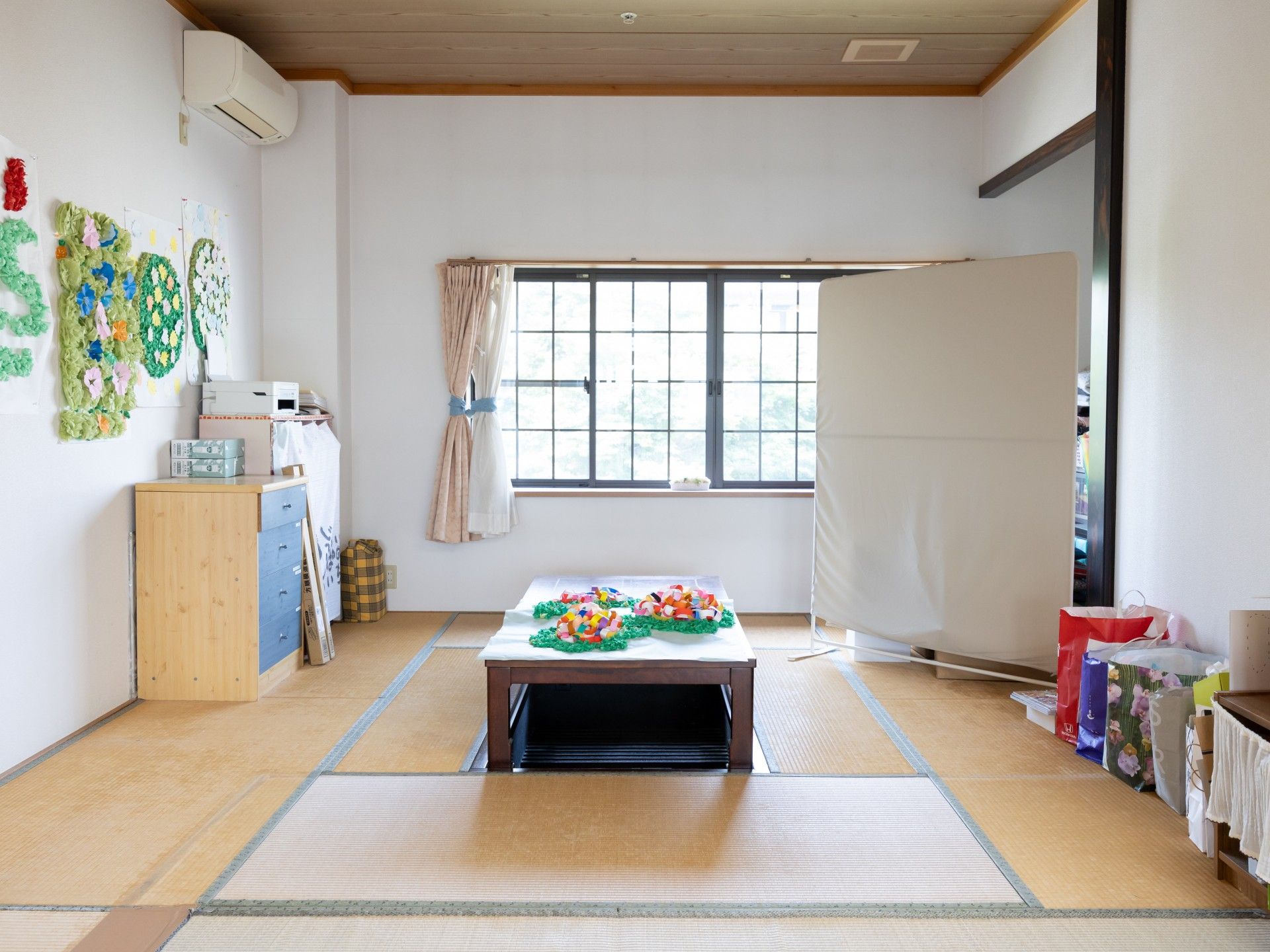 和室のくつろぎスペース