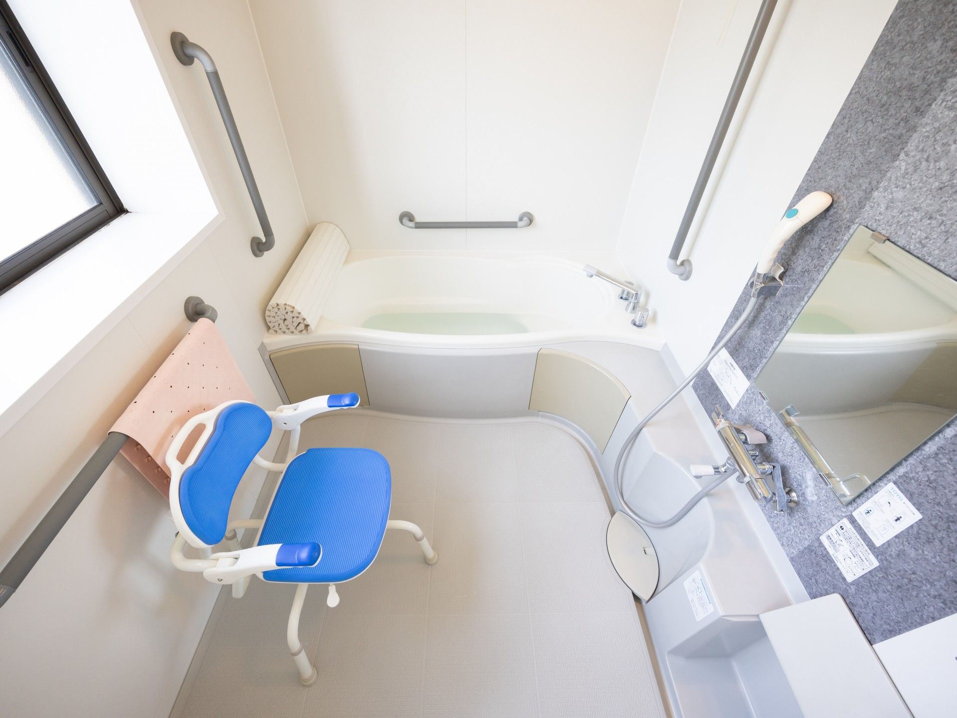 安全な入浴設備