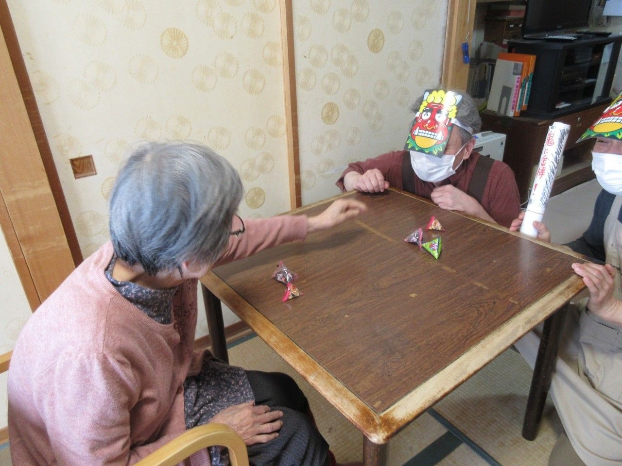 楽しい交流の場
