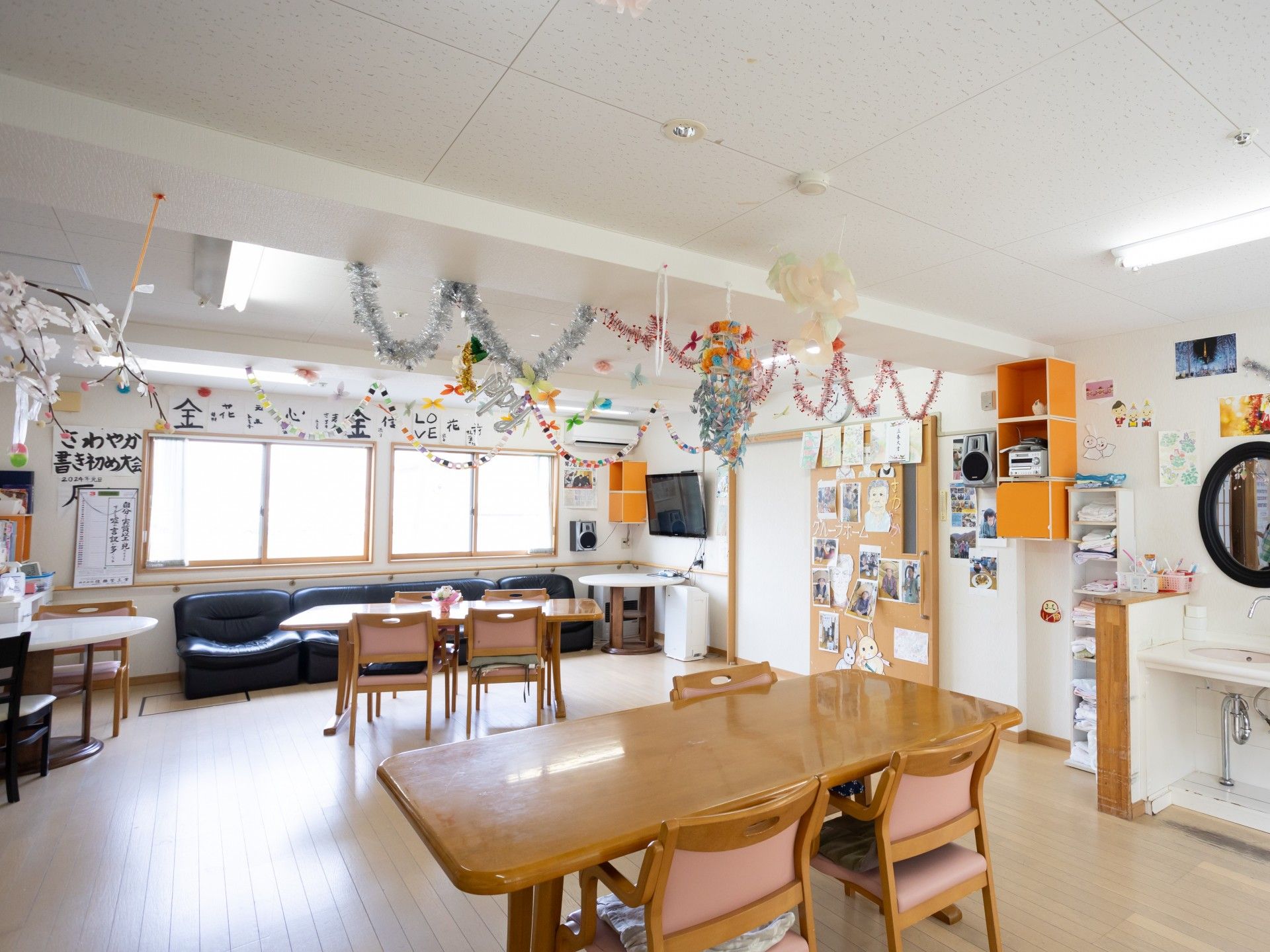 居心地の良い共有スペース