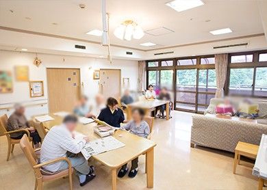 くつろぎの共有スペース