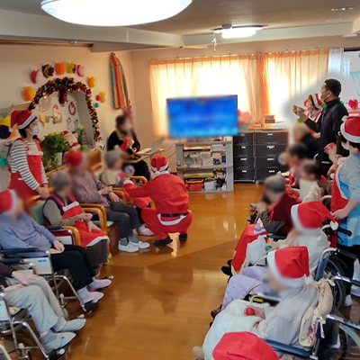 楽しいイベントの様子
