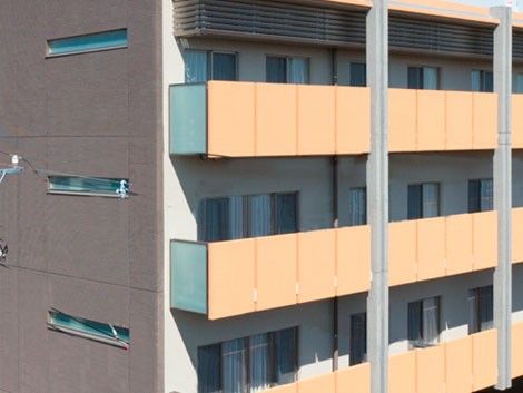 外観の建物