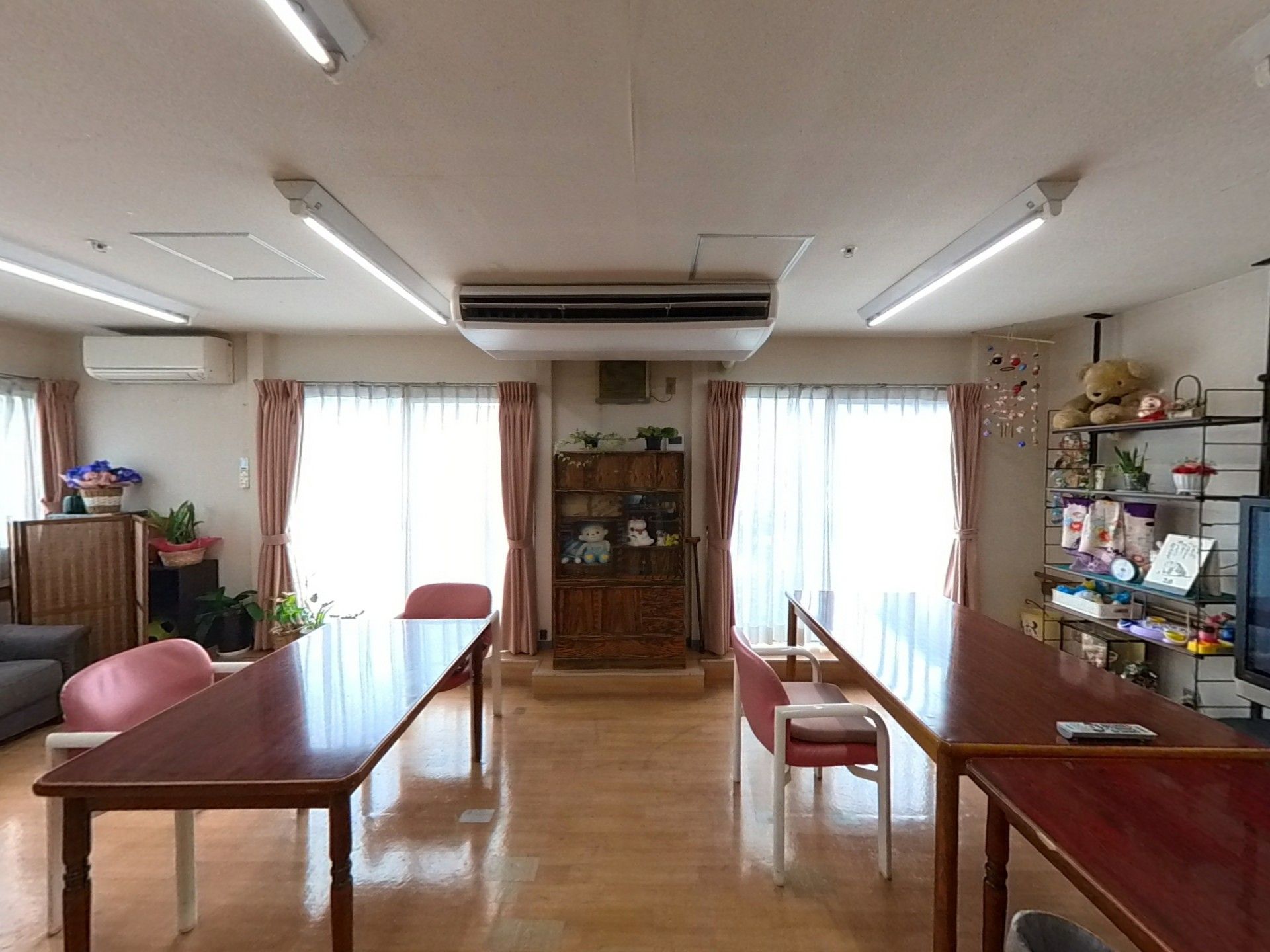 居心地の良い共有スペース