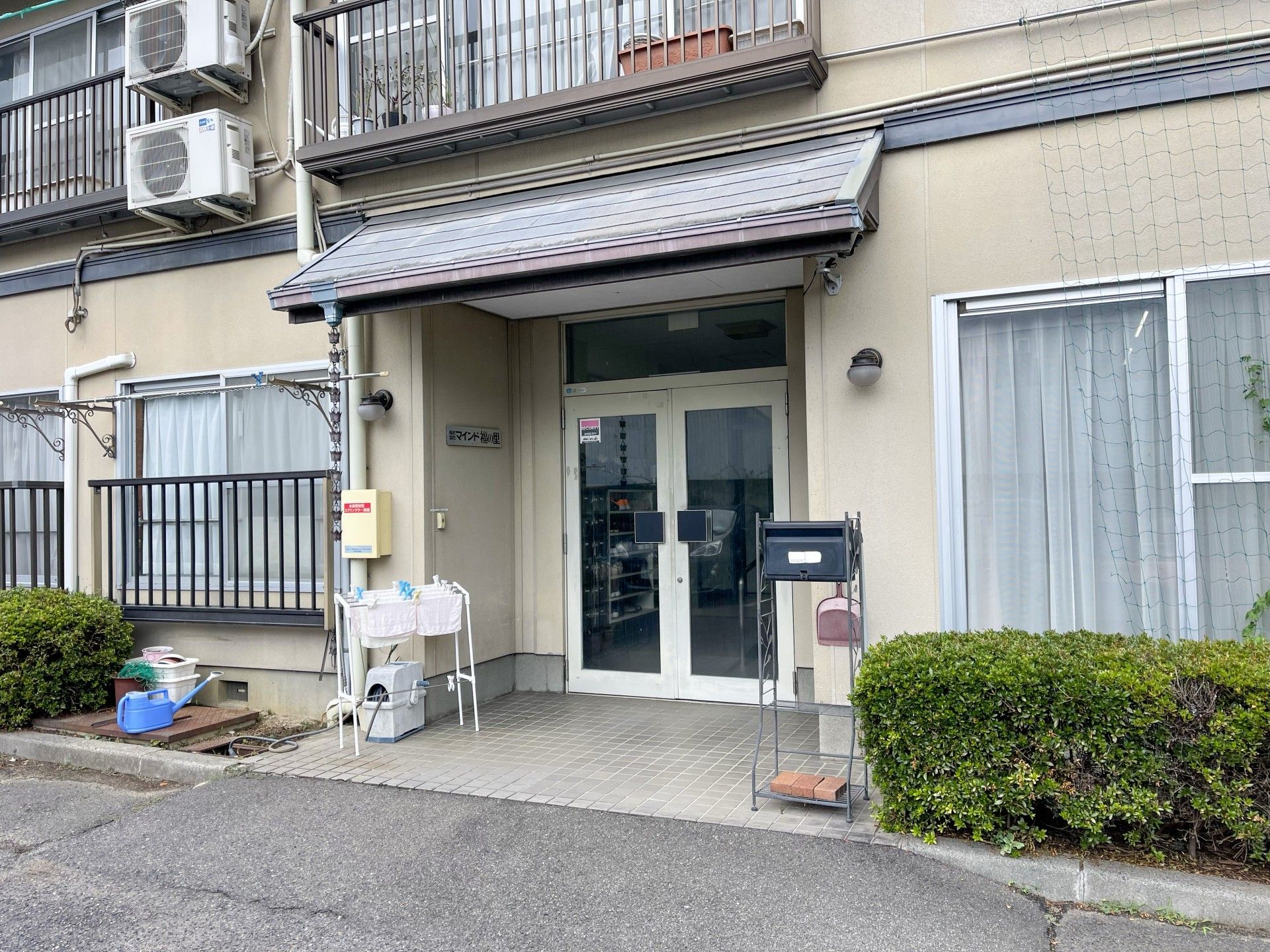 入り口の様子