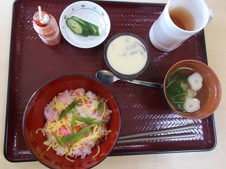栄養バランスの取れた食事