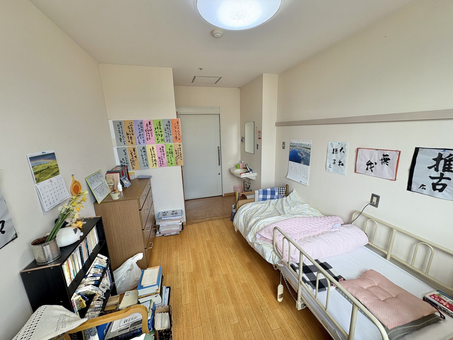 個室の様子
