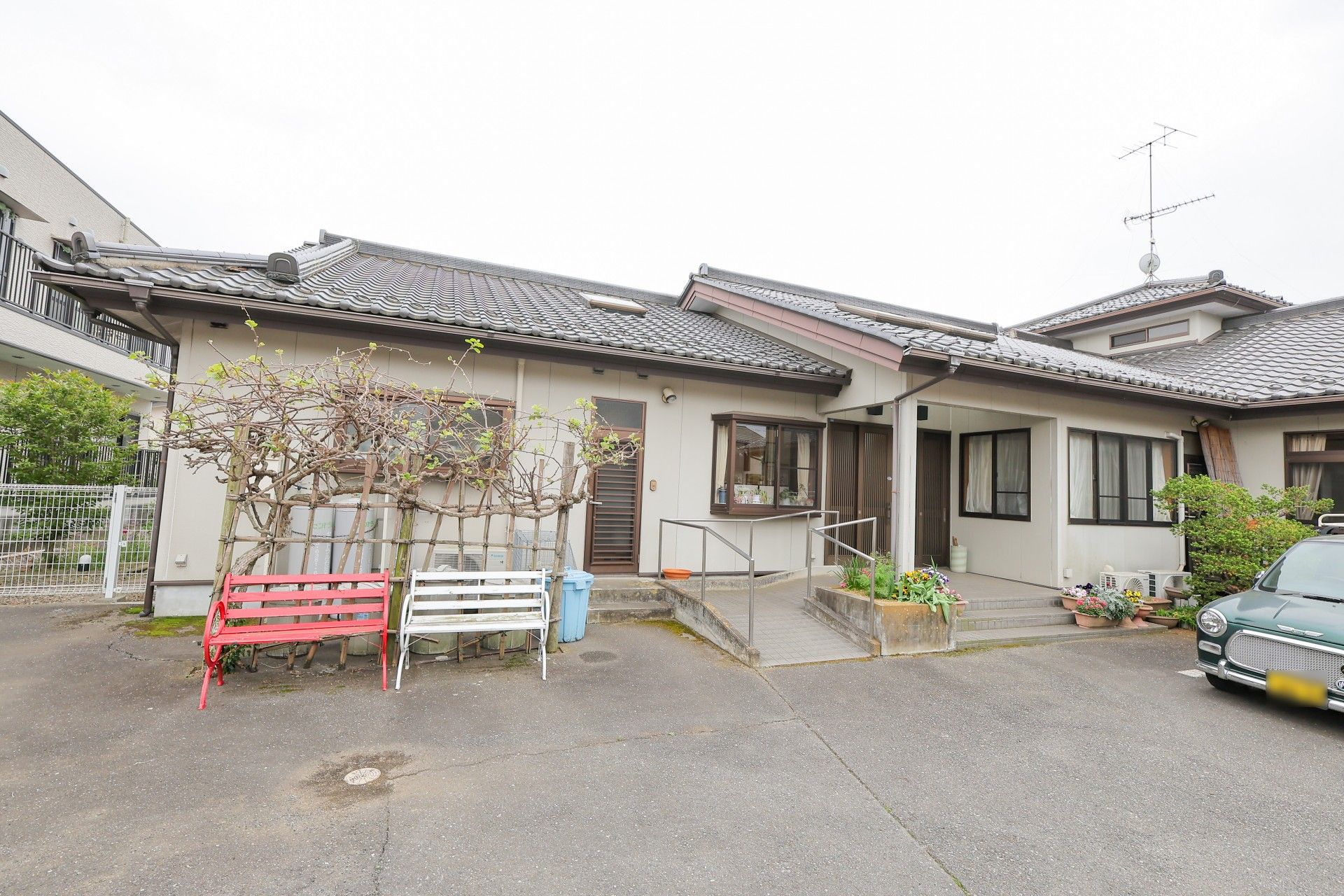 居心地の良いエントランス