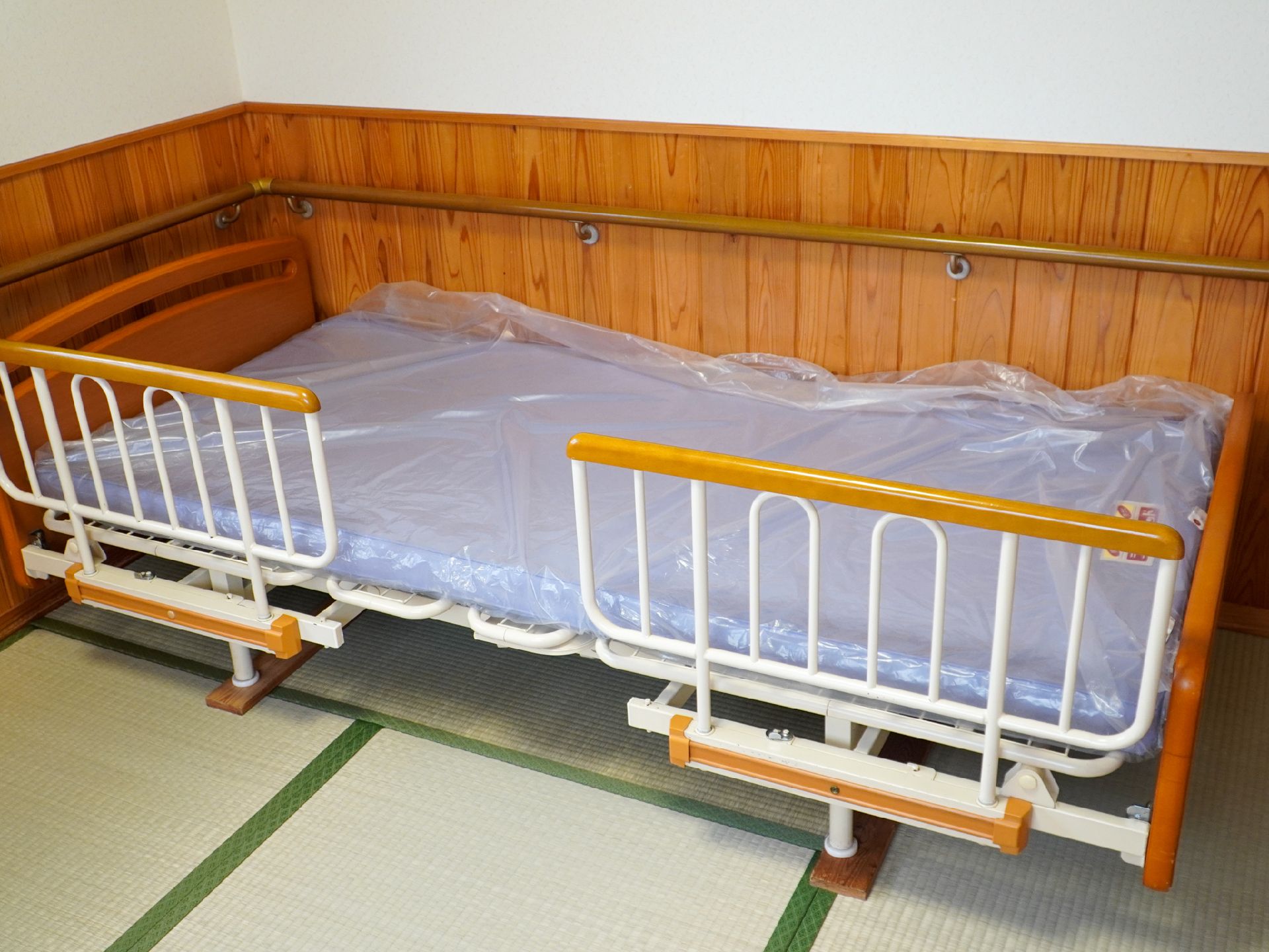 数多くの家具を設置することができ、入居者が快適に過ごせる居室