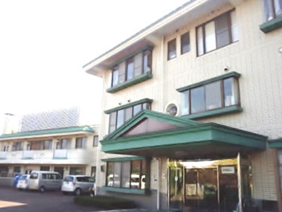 エントランスの外観