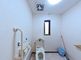 バリアフリー設計のトイレスペース