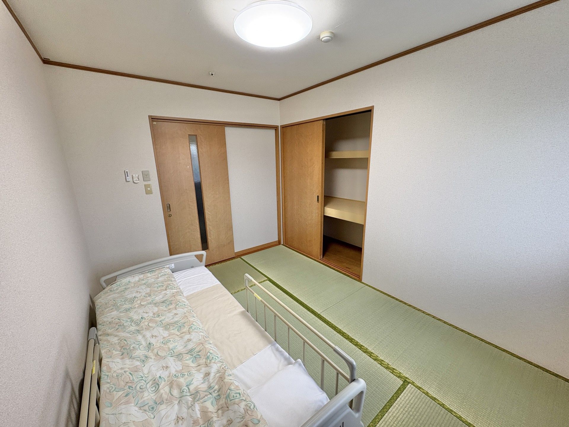 畳のある個室