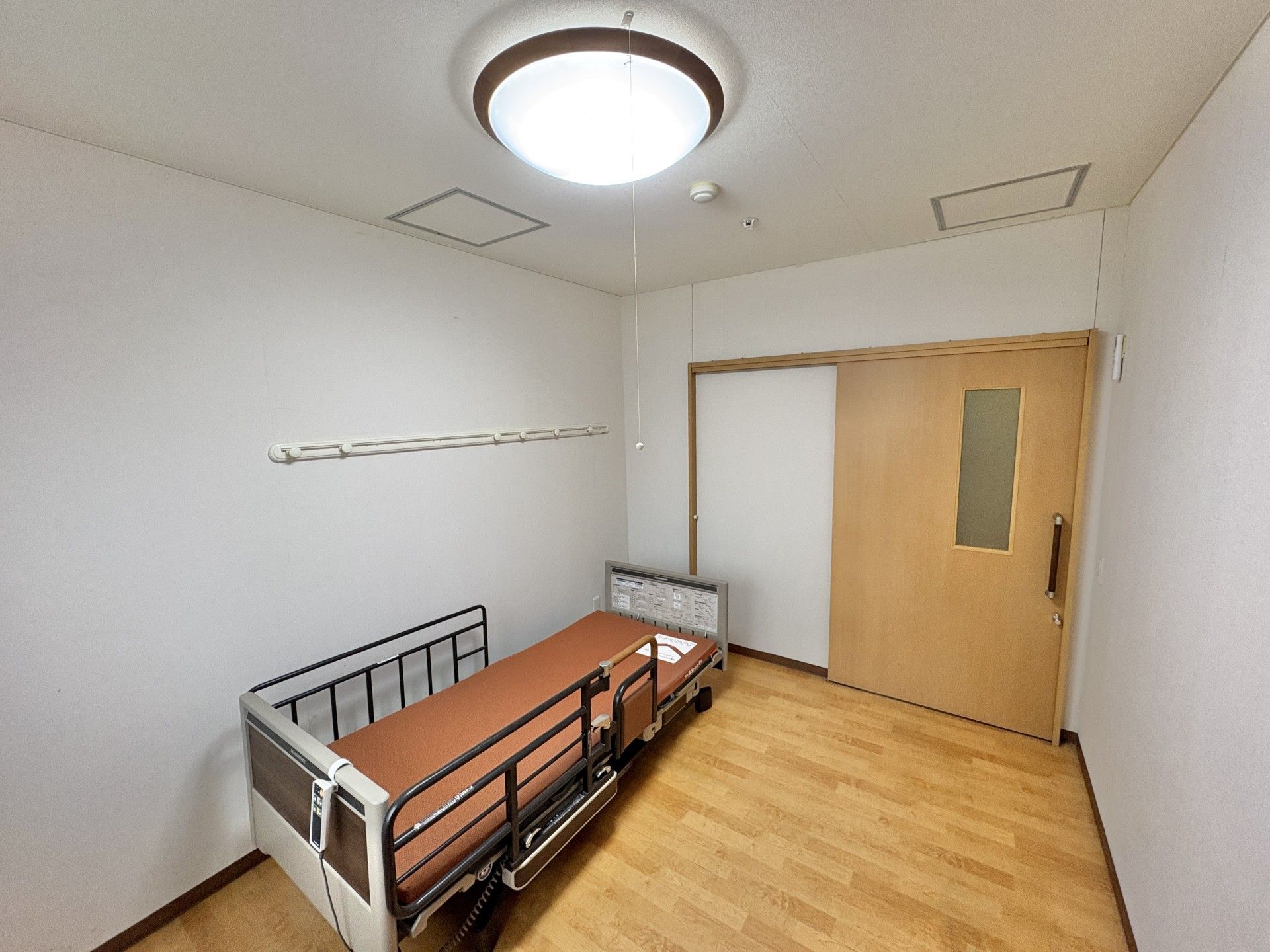 シンプルな居室