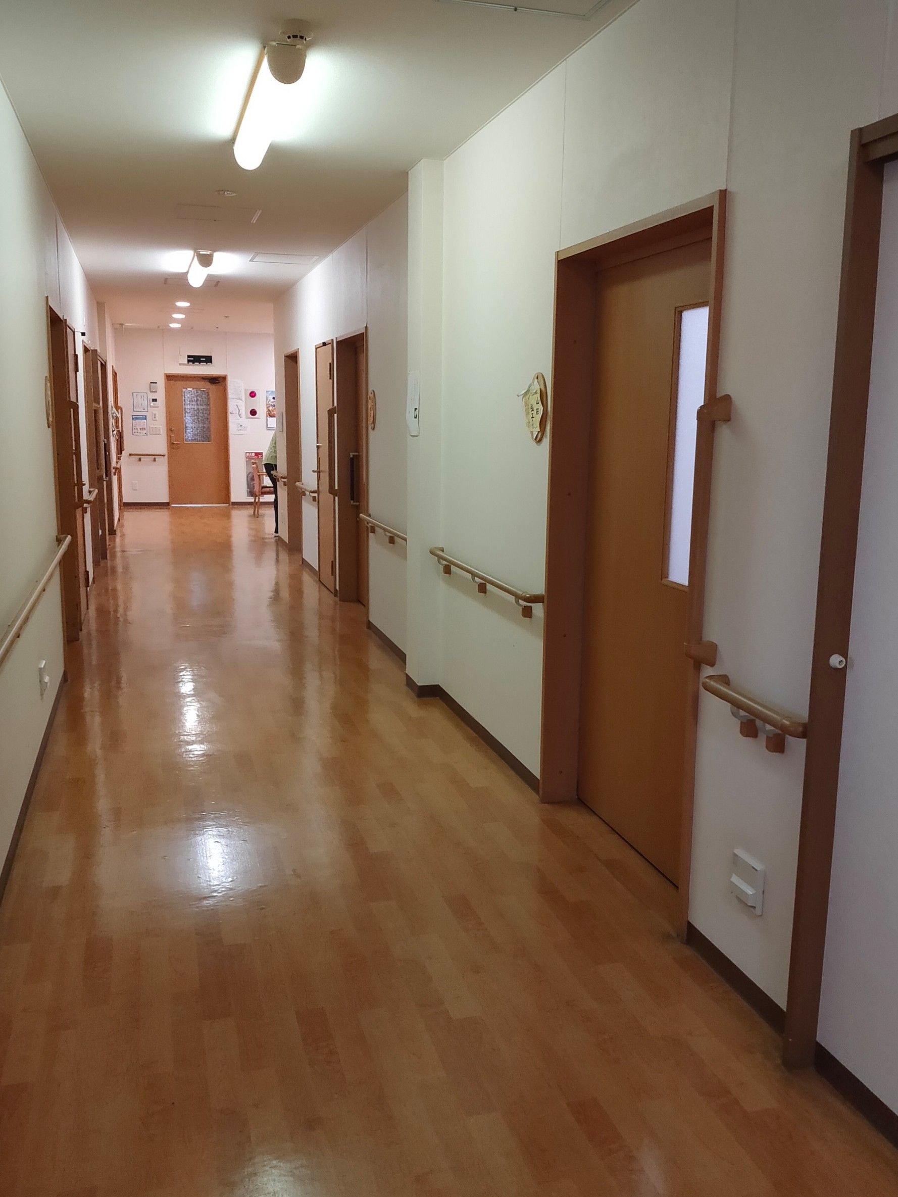 廊下の様子