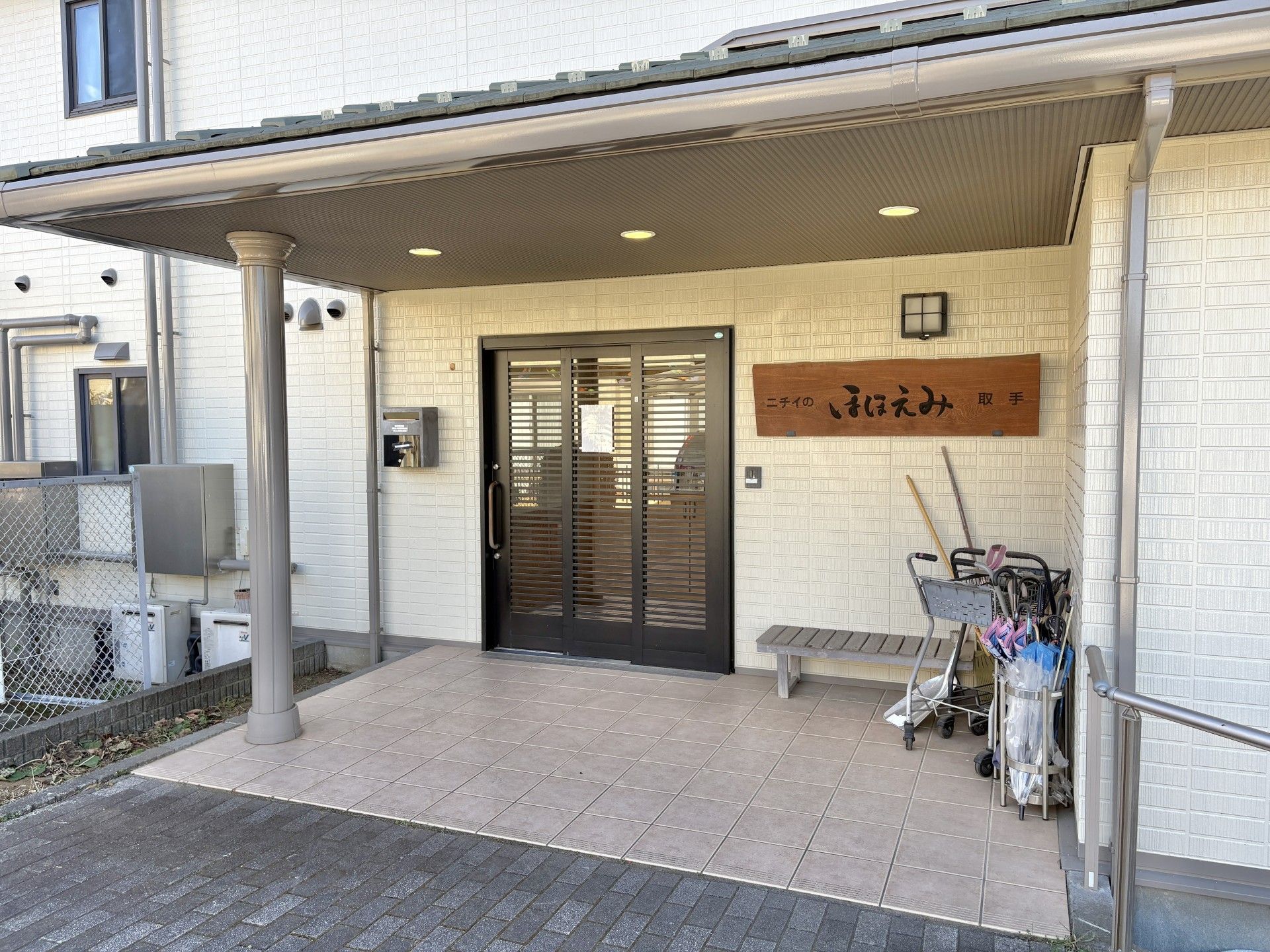 玄関の様子