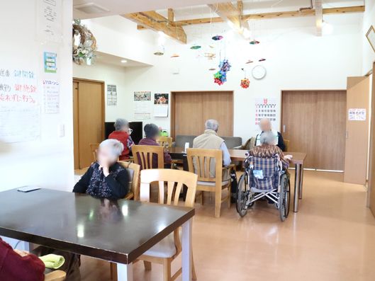 居間兼食堂