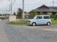 新築住宅地の一角