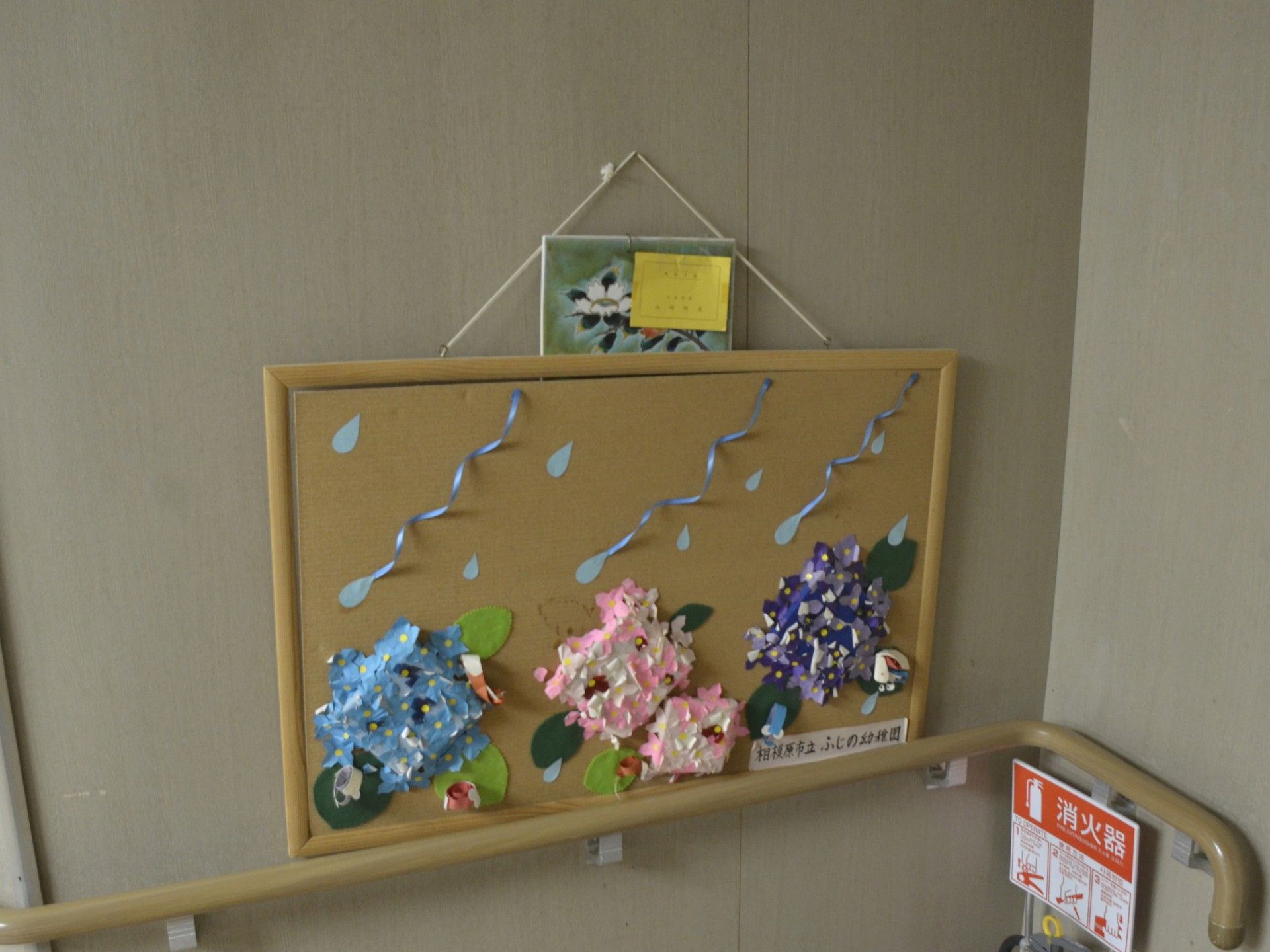 手作りの壁飾り
