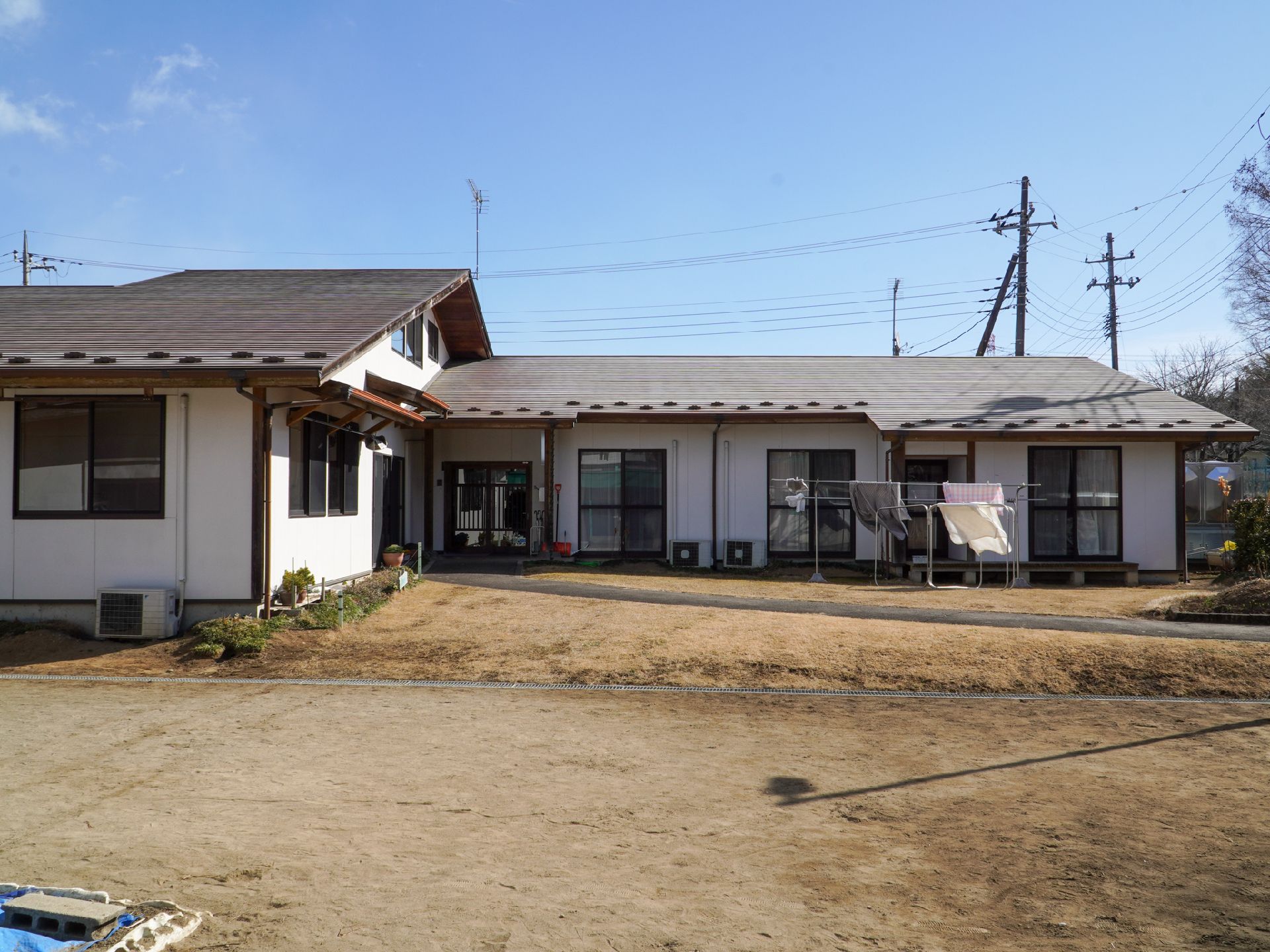 地上階1階のグループホーム