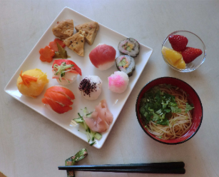彩り豊かな食事