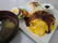 彩り豊かな食事プレート