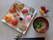彩り豊かな食事