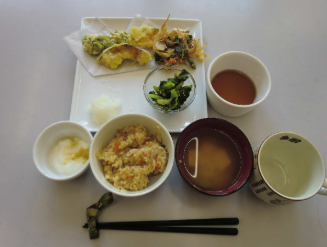 彩り豊かな食事