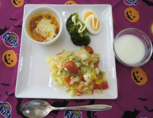 彩り豊かな食事