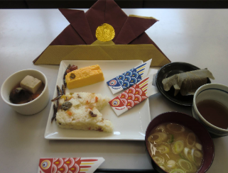 季節を感じる食事