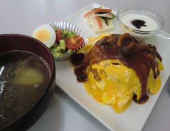 美味しそうな食事の一例