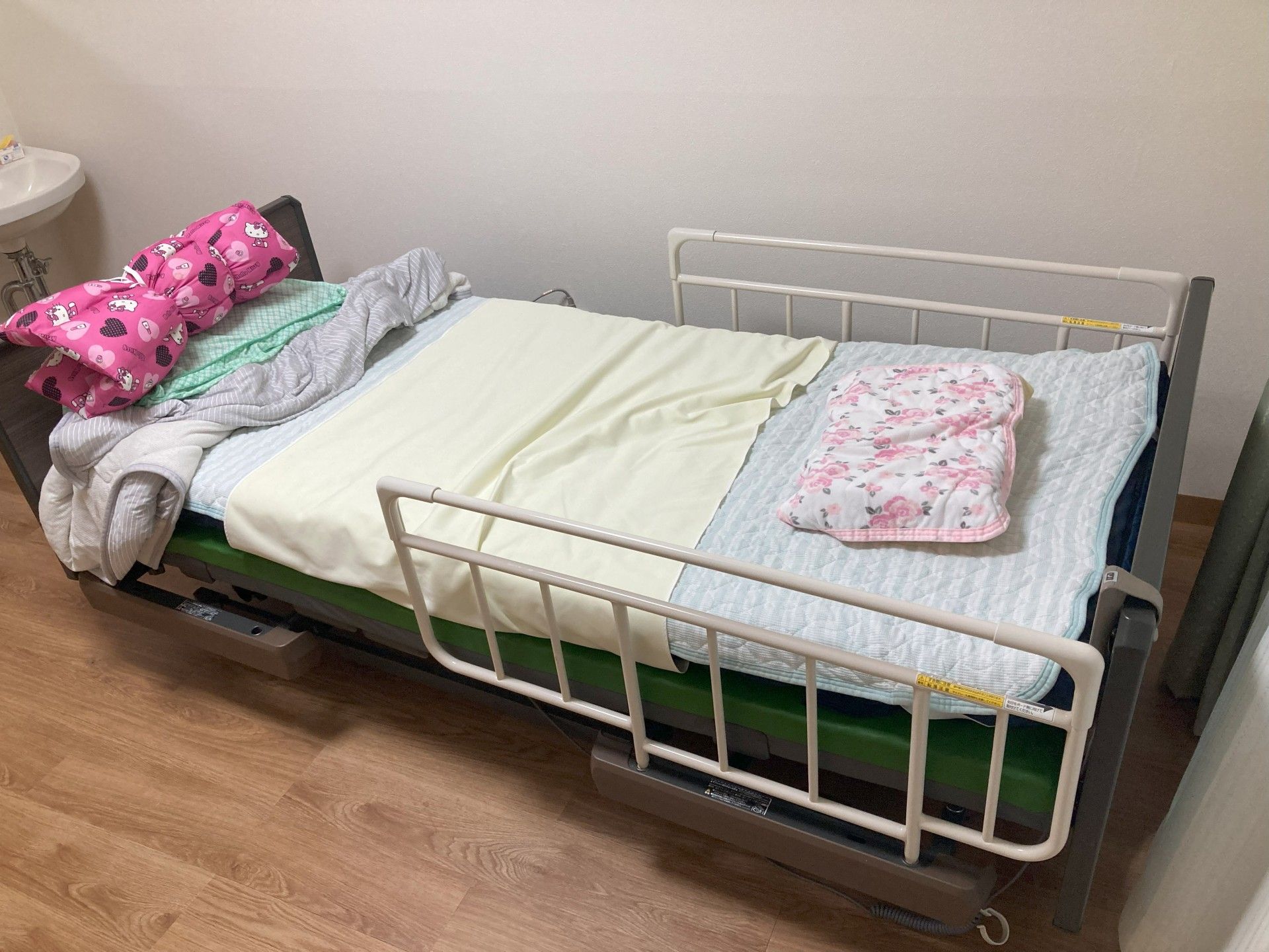 快適な個室の寝室