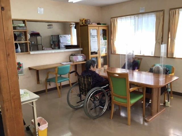 広々とした空間をご提供している共有スペース
