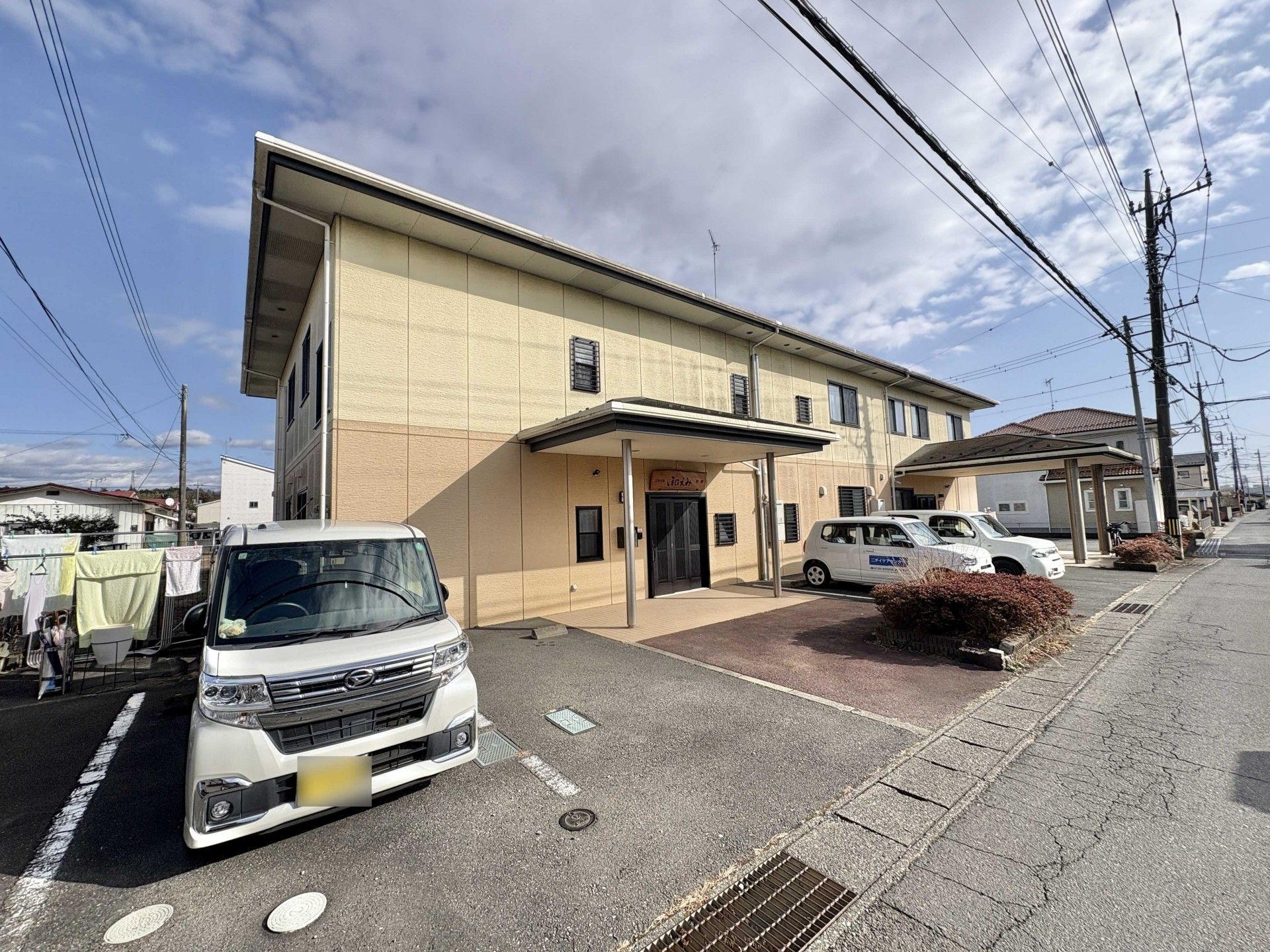 建物の外観