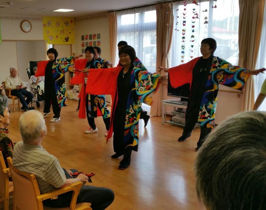 楽しいレクリエーション活動