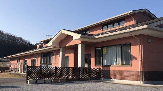 ゆったりとした施設外観