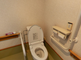 バリアフリーのトイレ設備