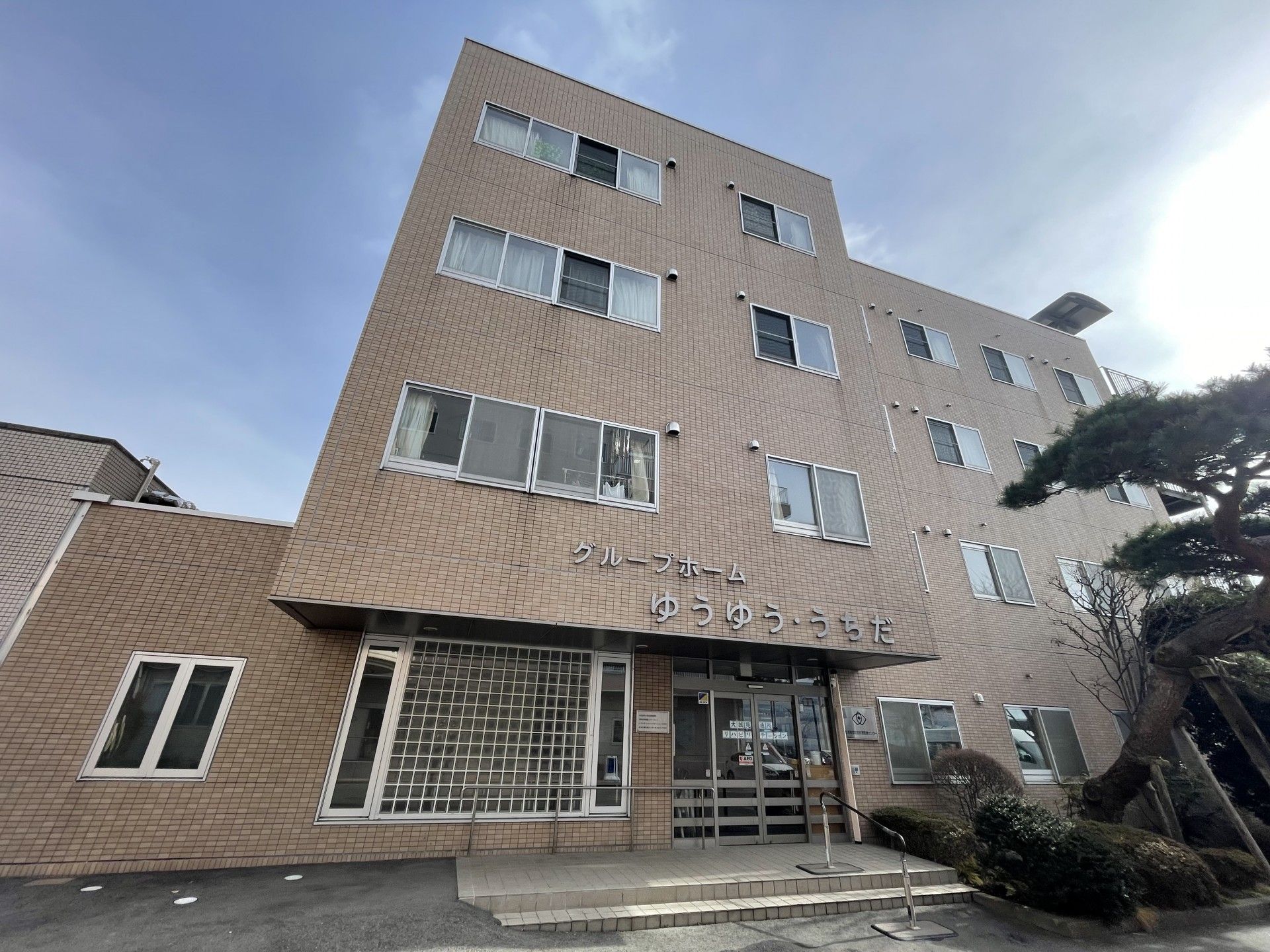 建物の外観
