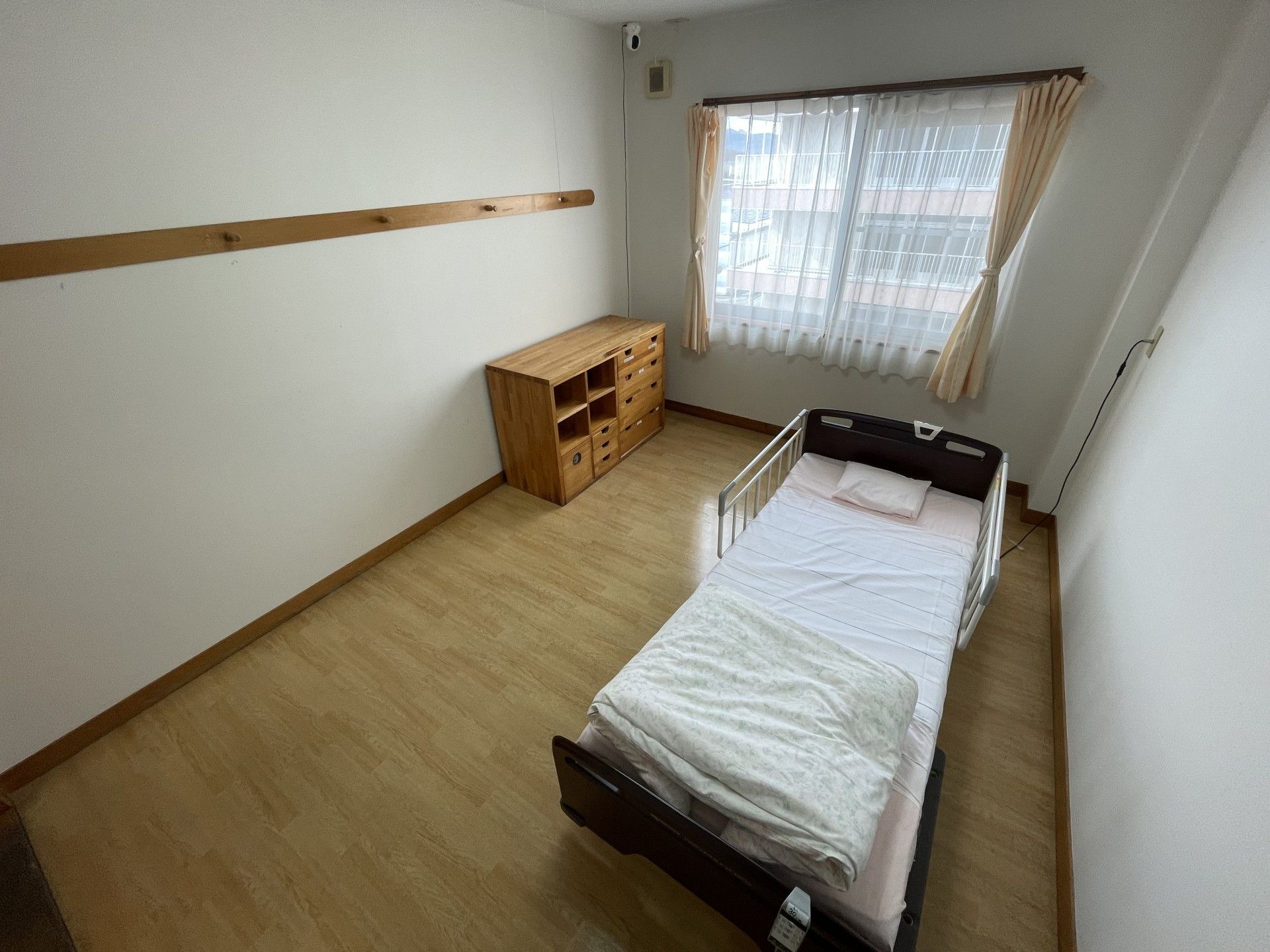 シンプルな個室