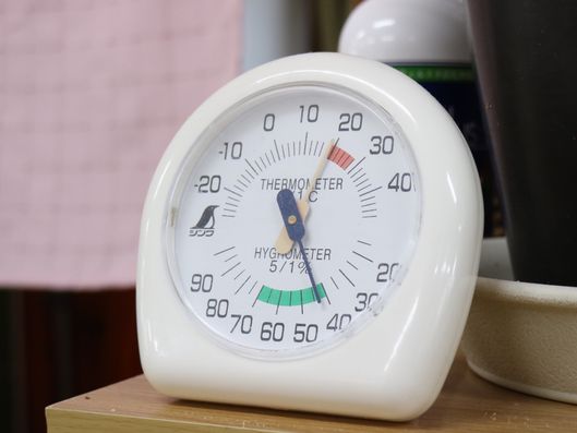 温湿度計