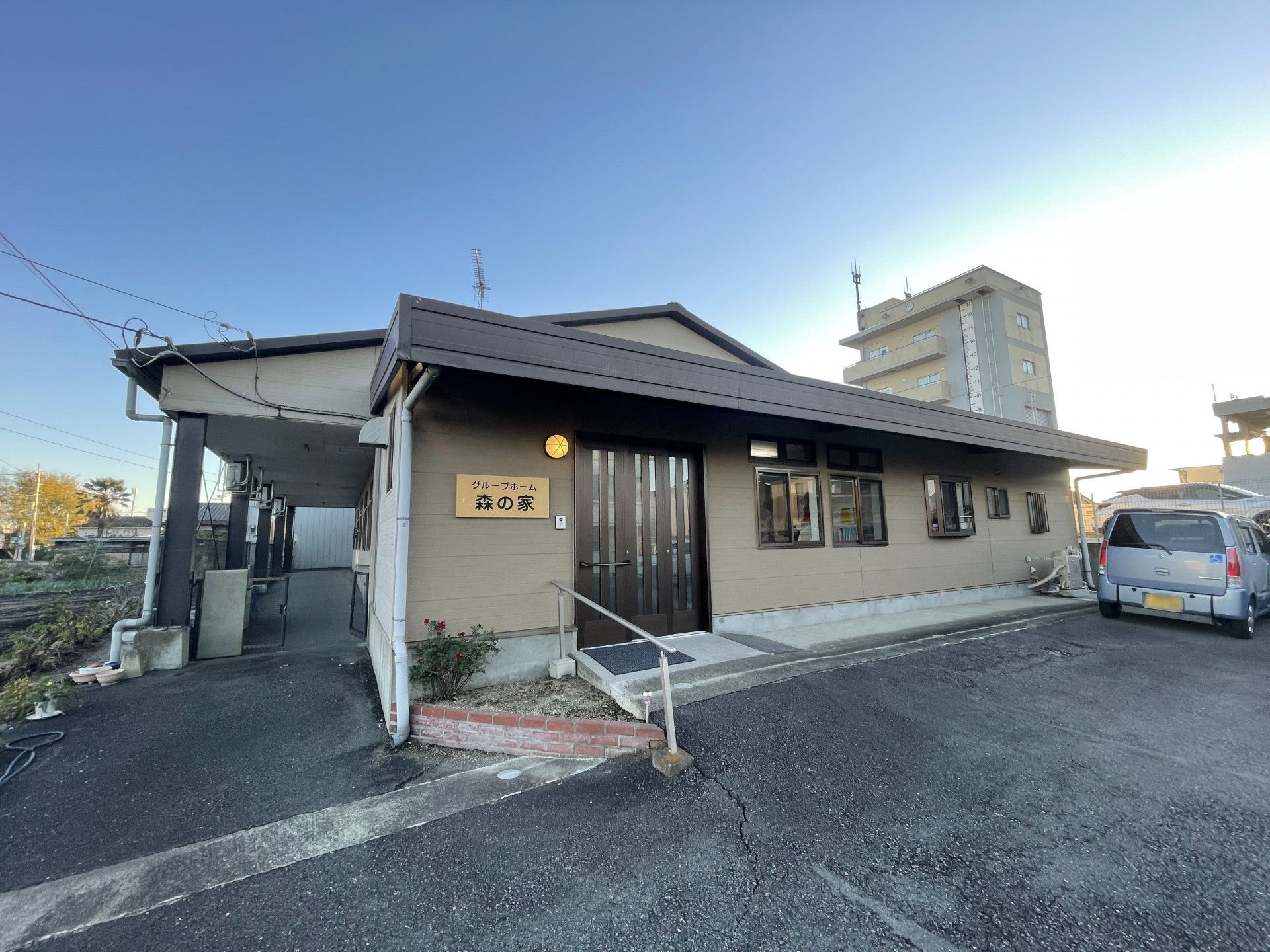 建物の外観