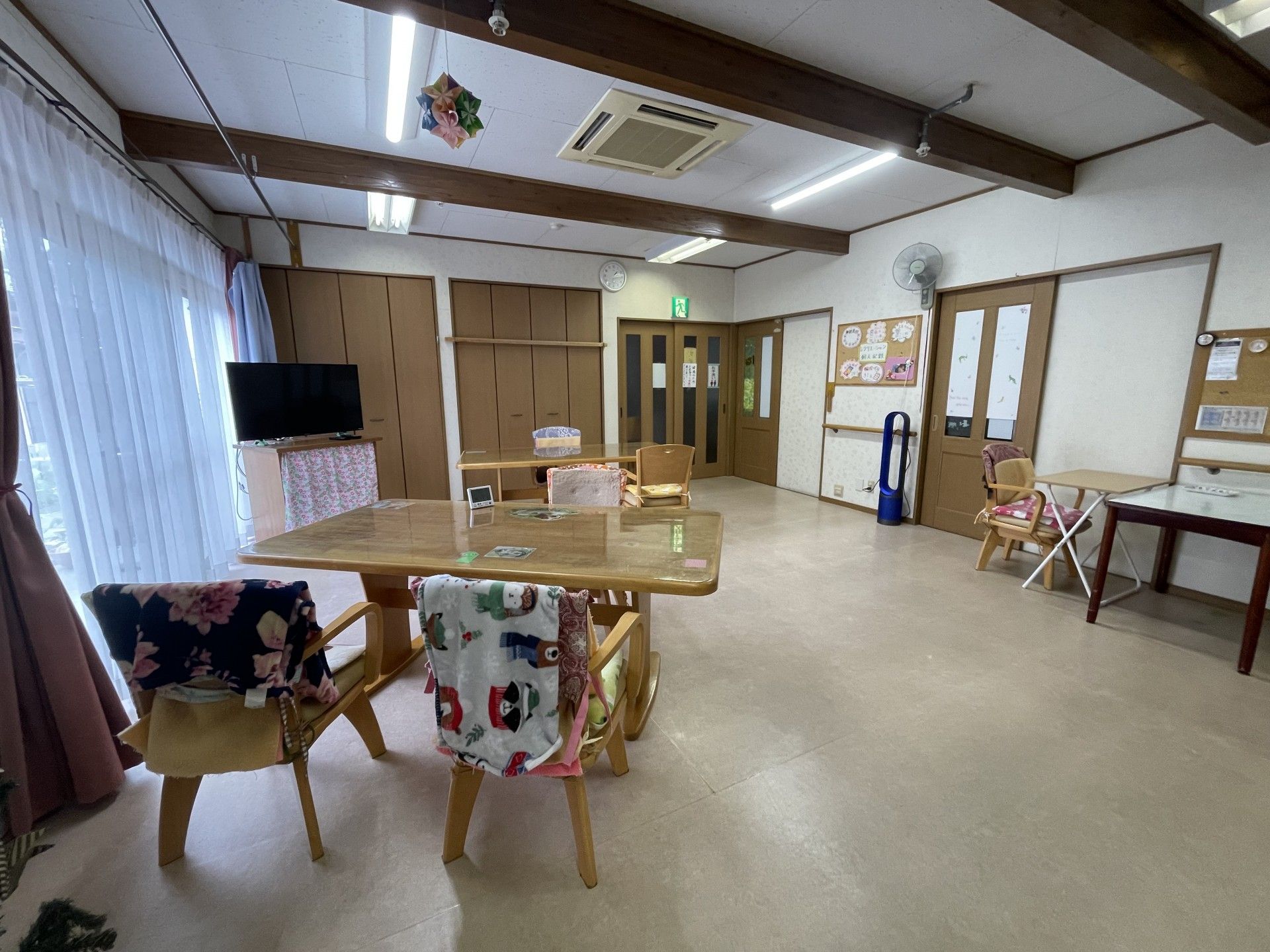 くつろぎの共有スペース