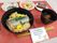 彩り豊かな食事セット