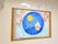 手作り感溢れる壁掛けアート