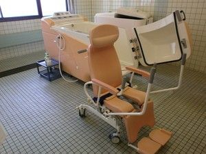 快適な入浴サポート設備